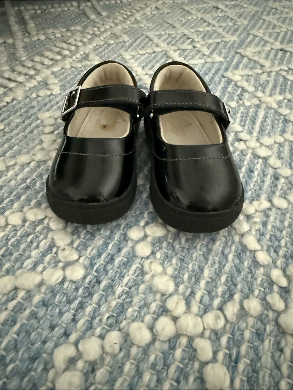 See Kai Run Black Mary Jane School Shoes